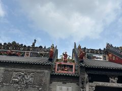 -陈家祠堂-游客中心