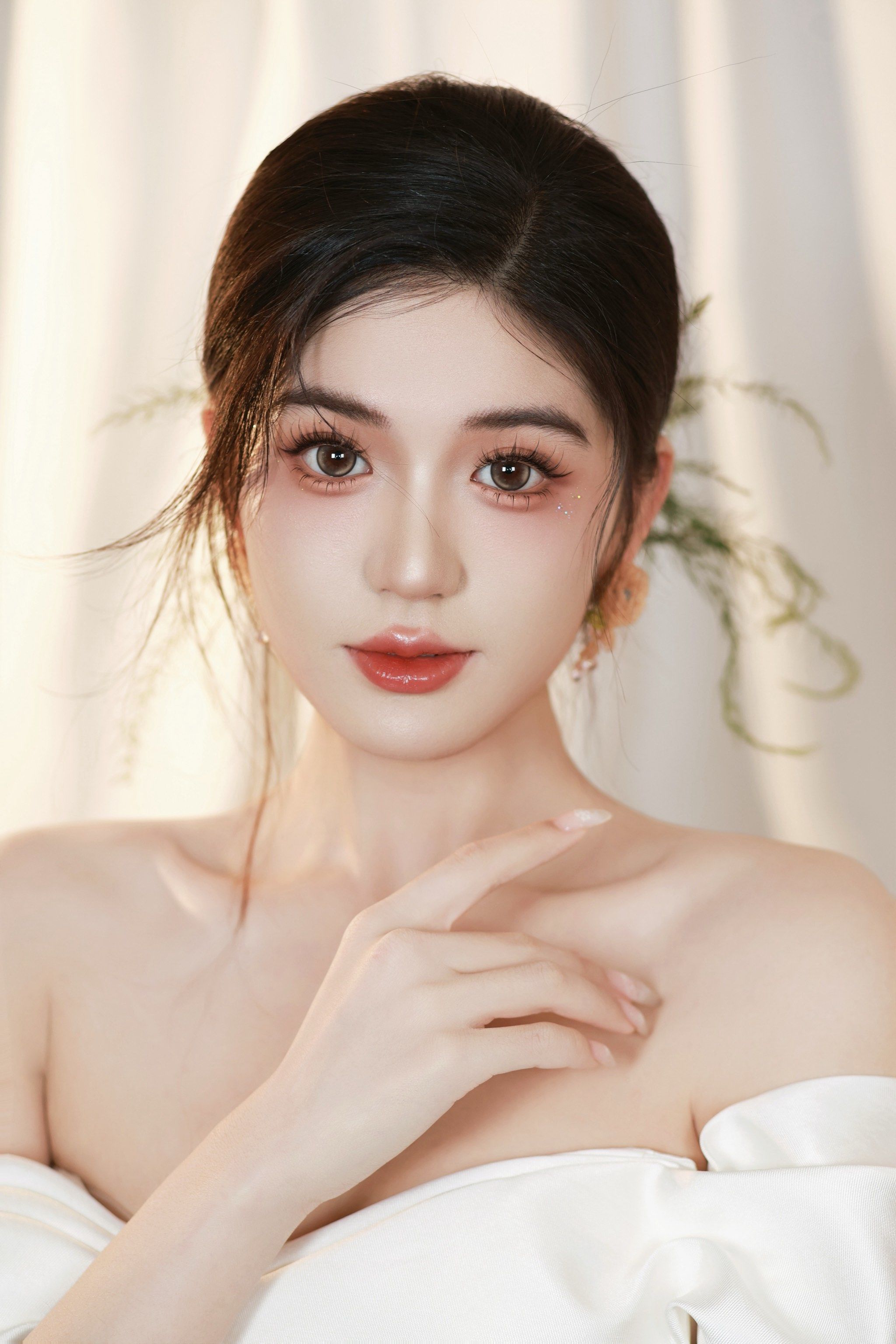 清新自然美妆 森系仙女