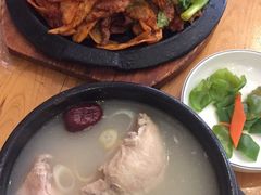 -长寿参鸡汤(朝韩风情街店)