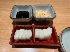 手工自制水晶小年糕-五道双马·双马餐厅(五道口店)