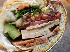 法棍三明治-Bánh Mì Huynh Hoa