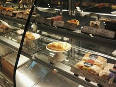 面包甜点陈列柜-星巴克(哈尔滨松雷店)