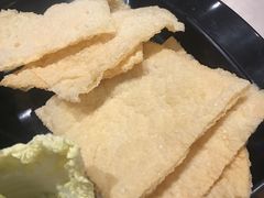 特制炸豆皮-煲宫猪肚鸡(昆山金鹰国际购物中心店)