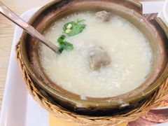 土猪咸骨粥-粥瓜婆特色砂锅粥(白石洲店)