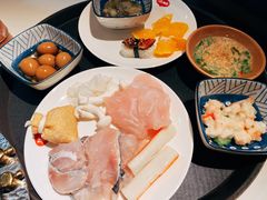 鹌鹑蛋-温禾牛·和牛寿喜烧自助火锅(恒基名人店)