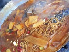-姥家大锅台水库渔家