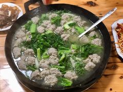 青菜圆子-板栗林青菜园子(水岸·新都店)