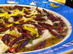 老坛酸菜鲈鱼-鱼库·不仅是一家烤鱼店(车公庙店)