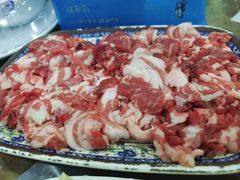 手切羊肉-牛叔鲜羊肉铜火锅(远东小区店)
