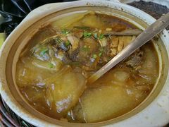 粉皮鱼头汤-得意楼蒸菜馆
