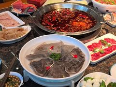 -一斗火锅·招财羊毛肚(泰吉滨江店)