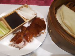 片皮鸭-广州建国酒店·君豪西餐自助餐厅