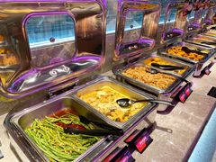 自助取餐区-比格比萨自助(南京万达茂店)