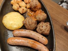 小食拼盘-萨莉亚意式餐厅(南京万达茂店)