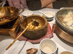 -绿茶餐厅(滨海万达广场店)