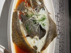 清蒸多宝鱼-阿拉斯加·海货(马王堆店)