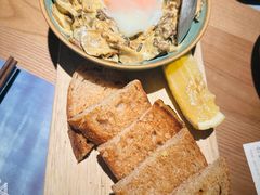 滇南杂菌配酸面包-山野板扎·云贵川Bistro(上海首店)