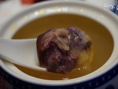 耙豌豆炖腊蹄-见山书院