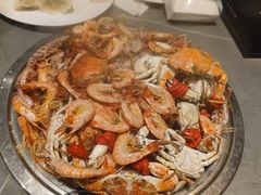 -一方渔歌蒸汽海鲜自助(文化路万达广场店)