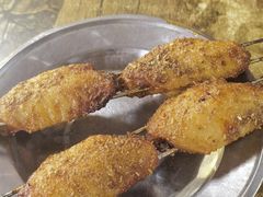 烤鸡翅-清真·馬坡二旦烧烤(人生一串拍摄店)
