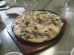 铁板蛋豆腐-华春餐馆(鱼山路店)
