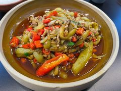 肉沬茄子煲-潇湘阁(望京SOHO店)