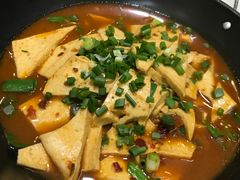 千页豆腐干锅-朗妈私房菜(婺女州店)