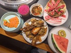 -東盛炭烤自助料理(浦东文峰广场店)