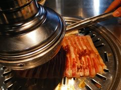 调味牛五花-韩聚屋韩国烤肉餐厅(新北万达店)