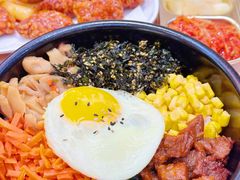 -稻百鲜·拌饭·朝鲜族石锅菜(祈福缤纷世界店)