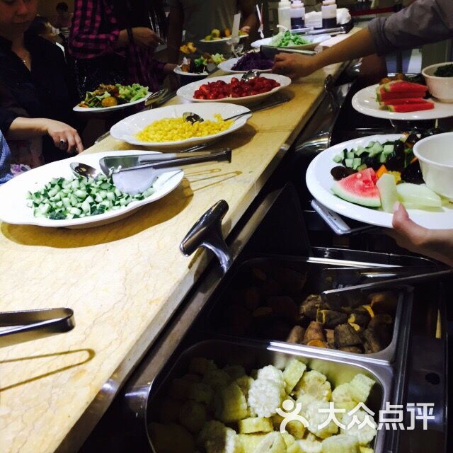 福田缘自助式素食餐厅