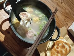 -地二手作鱼汤馄饨(上街里店)