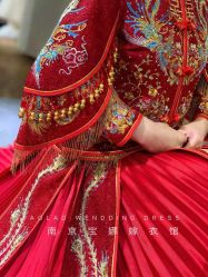 -南京宝娜嫁衣婚纱礼服馆(中央路店)
