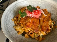 韩式五花肉泡菜饭-Manner Coffee(万象食家店)