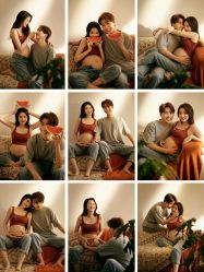 -专注孕妇照亲子照·纪田摄影