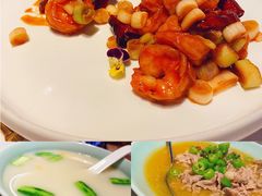 浓汤丝瓜野山菌-俏江南天津时尚曲艺主题餐厅(马场道店)