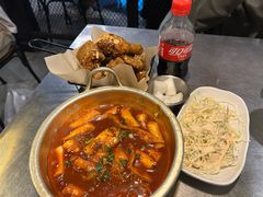 -富乐满韩国正宗炸鸡韩国料理(虹泉路店)