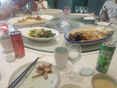 -海派美食·家宴海鲜青岛菜·石锅鲽鱼头(东方城店)