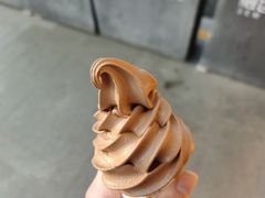巧克力风味圆筒-麦当劳(普陀香溢花城店)