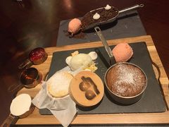 招牌香蕉芝士蛋糕-恰餐厅及酒吧 CHAR Bar & Grill (北京丽都皇冠假日店)