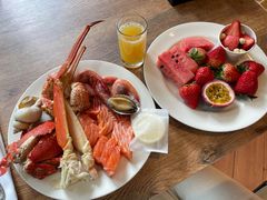 -怡咖啡海鲜自助餐厅(浦东香格里拉店)