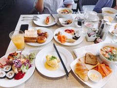 -芽庄洲际酒店自助餐厅