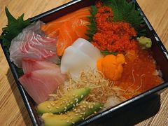 什锦海鲜饭-隐泉之语日式料理(王府中环店)