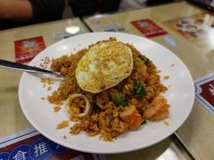 冬萌功虾膏海鲜炒饭-黄恩记茶餐厅(杨箕店)