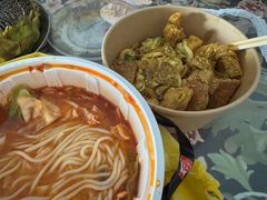 -二钢串叔麻辣烫(华龙大厦店)