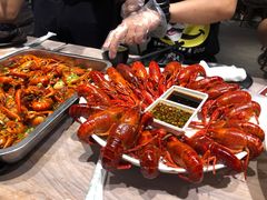 清蒸虾皇-李叔叔虾蟹大排档(青羊店)