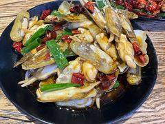 -潮庭·大连海鲜·炭火烧烤·扇贝王(大连店)