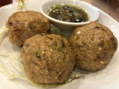 鲮鱼球-盛记粥面(佐敦店)