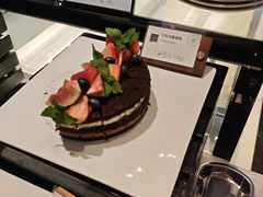 -北京港澳中心瑞士酒店·瑞士咖啡厅·自助餐