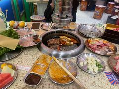 -姜胖胖首尔自助烤肉·蒸汽海鲜大排档(国瑞中心店)